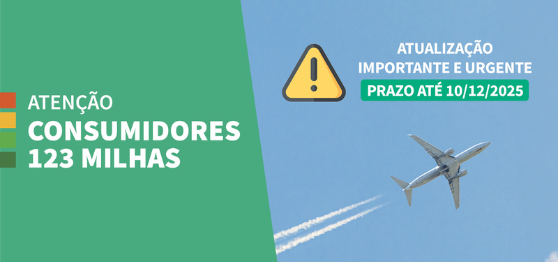 URGENTE: Defensoria Pública de Minas Gerais alerta para novidades no processo da 123 Milhas