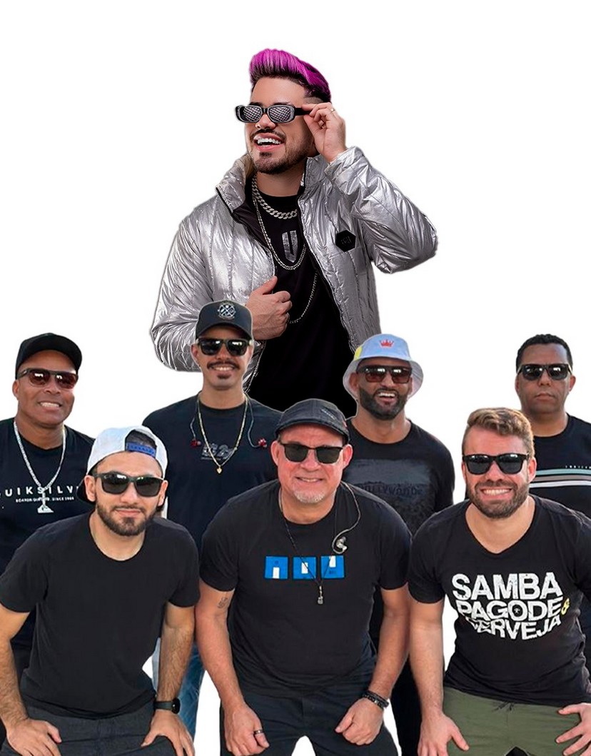 Domingo será de Samba, Pagode e Brasa, show dos robôs, oficina de cartas para o Papai Noel e Festival das Flores na Feira do Avião