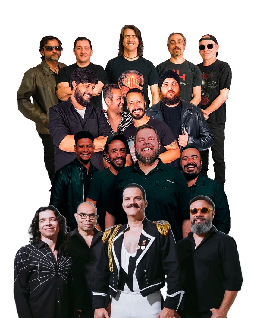 Réveillon do Avião, all inclusive, terá Lurex, Hard and Heavy, Velotrol e Supercrash