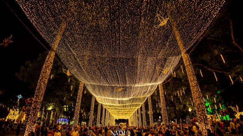 Programação temática e gratuita no Circuito Liberdade celebra o Natal ao longo de dezembro