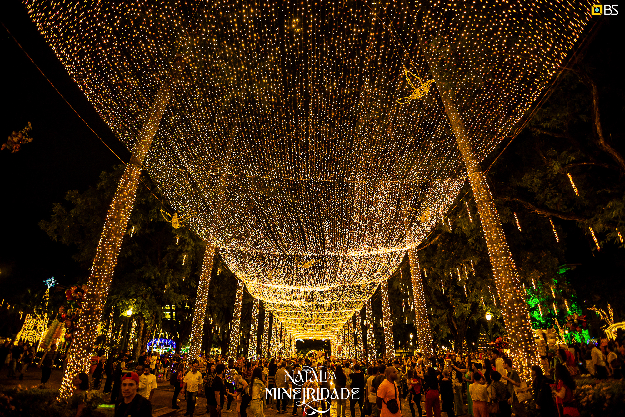 Programação temática e gratuita no Circuito Liberdade celebra o Natal ao longo de dezembro