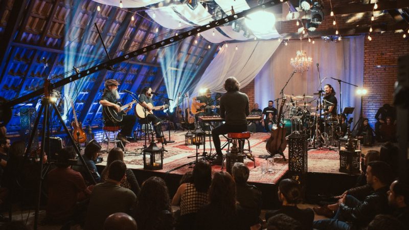 12/12 – Rocknights lança a primeira parte do DVD “Acoustic Nights” com clássicos mundiais em formato totalmente acústico