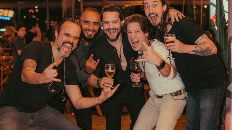 Rocknights celebra nova fase com lançamento do DVD “Acoustic Nights” em noite prestigiada em BH