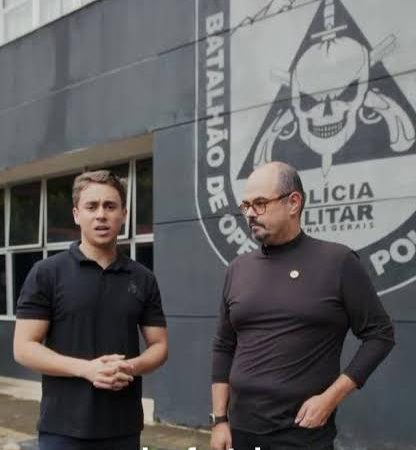 A contradição de Nikolas Ferreira e seu apoio envergonhado para Mateus Simões ao governo de Minas