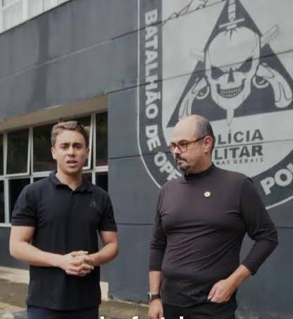 A contradição de Nikolas Ferreira e seu apoio envergonhado para Mateus Simões ao governo de Minas