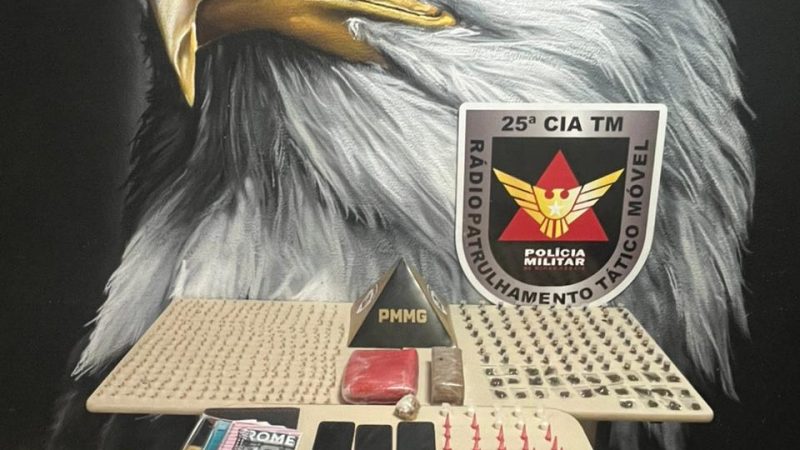 Contagem: 18º Batalhão, o audacioso, militares apreendem muita droga e dinheiro na Vila Francisco Mariano