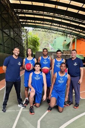 Brasil participa da 1ª Copa do Mundo de Basquete 3×3 Unificado