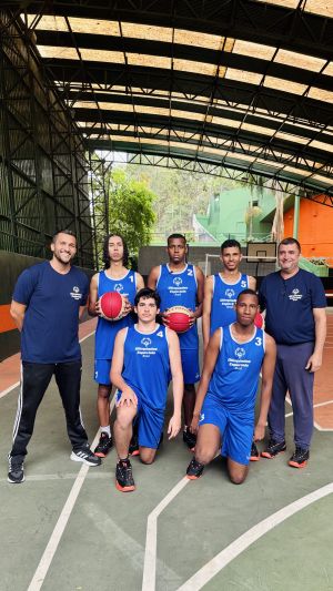 Brasil participa da 1ª Copa do Mundo de Basquete 3×3 Unificado