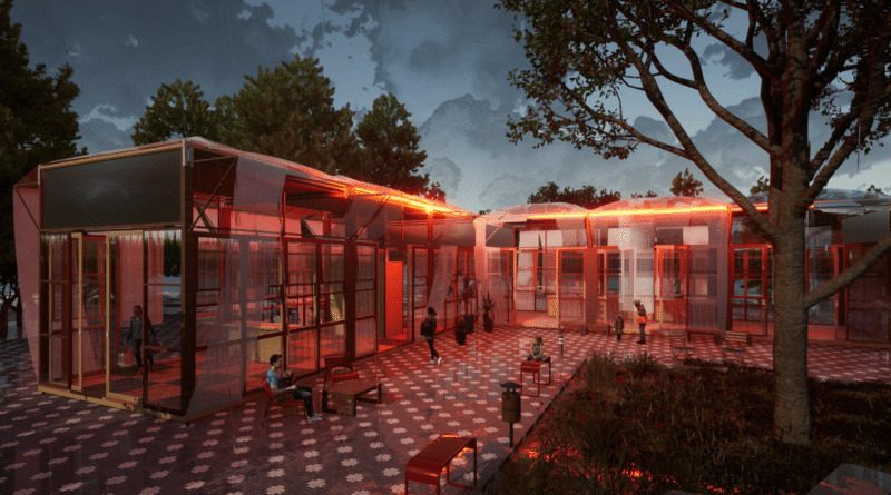 Estudantes da UFMG recebem prêmio internacional de arquitetura por projeto de revitalização de mercado na Geórgia