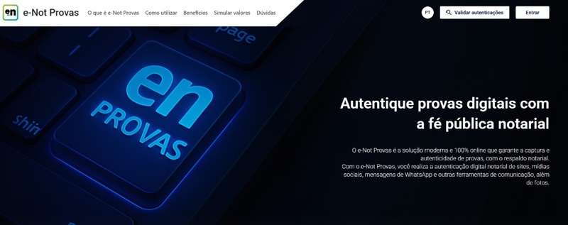 Cartórios de Notas de Minas Gerais lançam novo serviço que permite a validação e autenticação de conteúdos digitais
