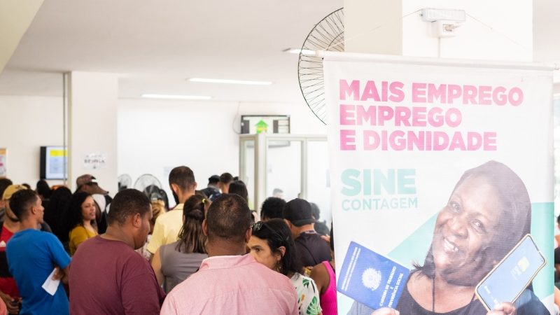 Mais de 300 vagas de empregos são ofertadas pelo Sine Contagem nesta terça-feira (20/1)