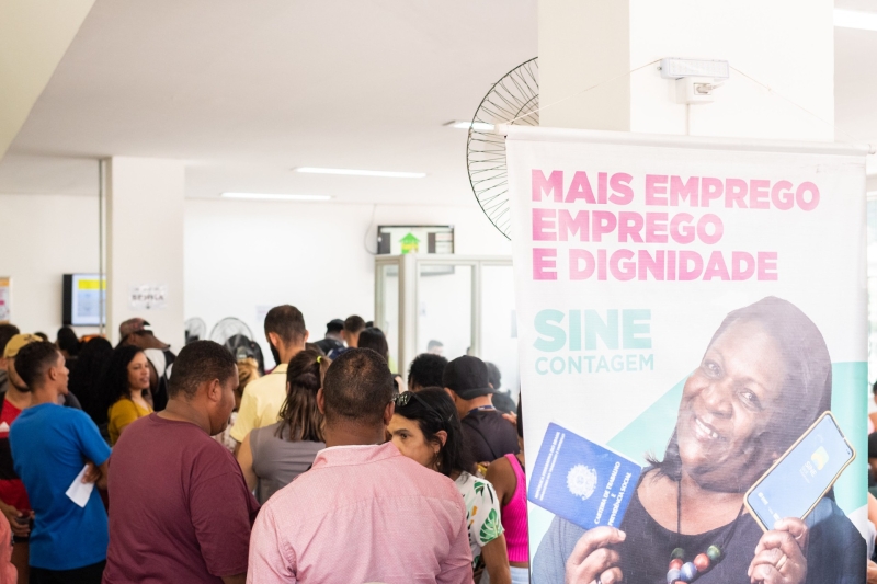 Mais de 300 vagas de empregos são ofertadas pelo Sine Contagem nesta terça-feira (20/1)