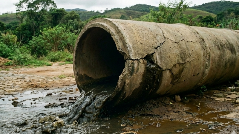 Família de Matozinhos (MG) deve ser indenizada pela Companhia de Saneamento de Minas Gerais (Copasa), decide 1ª Câmara Cível do TJMG
