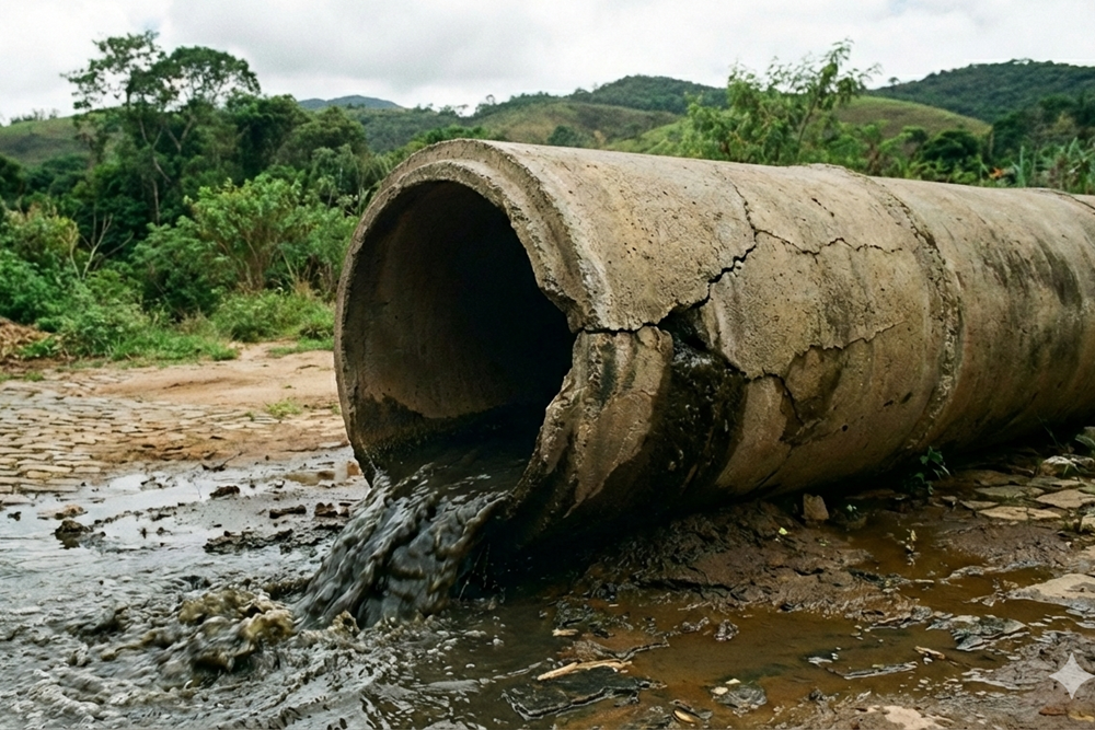 Família de Matozinhos (MG) deve ser indenizada pela Companhia de Saneamento de Minas Gerais (Copasa), decide 1ª Câmara Cível do TJMG