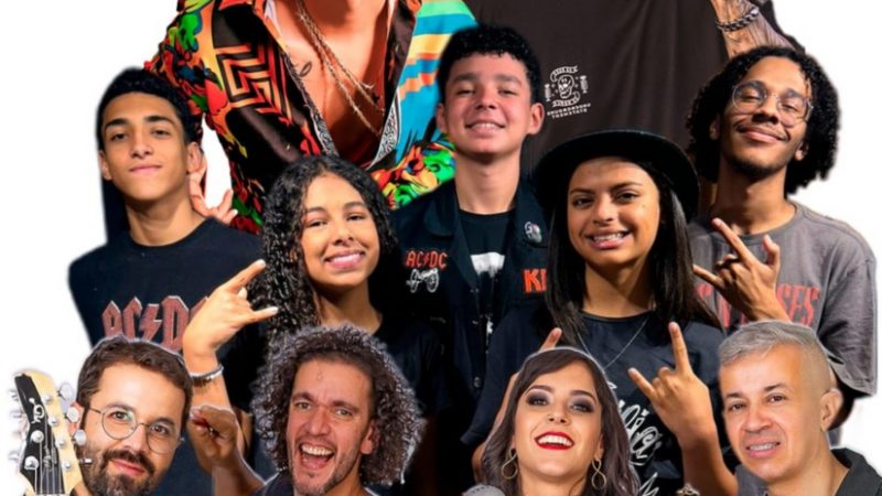 Johnny Matos, maior cover de Bruno Mars da América Latina, se apresenta no Rooftop do Shopping do Avião