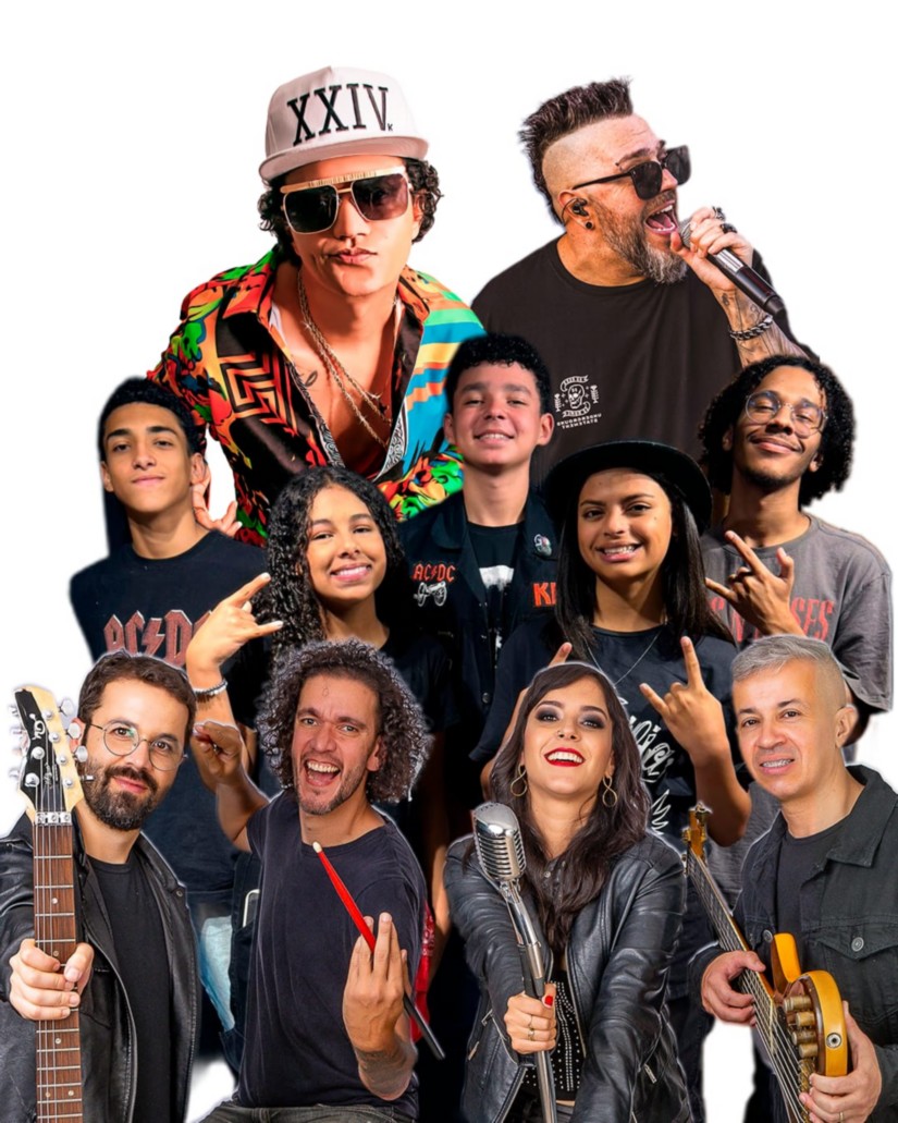 Johnny Matos, maior cover de Bruno Mars da América Latina, se apresenta no Rooftop do Shopping do Avião