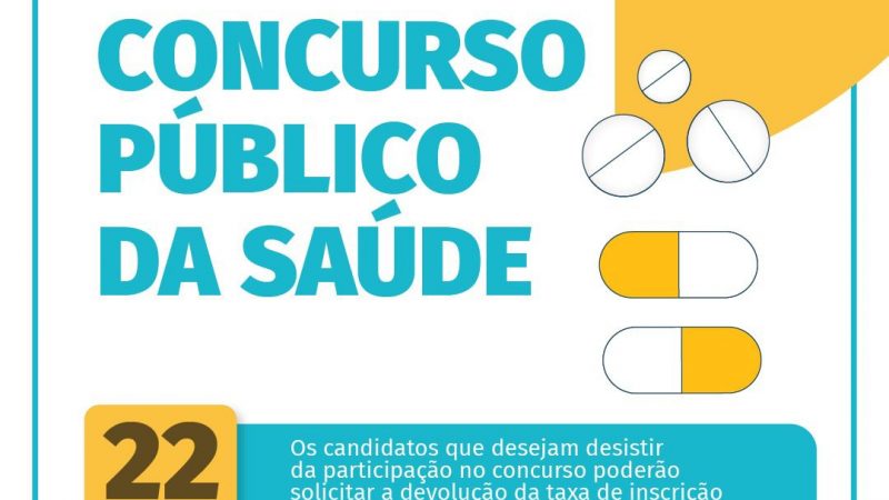 Após assinatura do Termo de Ajustamento de Conduta (TAC) concurso da saúde em Contagem tem nova data
