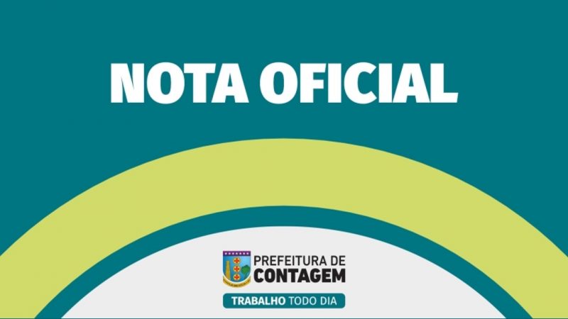 NOTA OFICIAL PREFEITURA DE CONTAGEM – IPTU