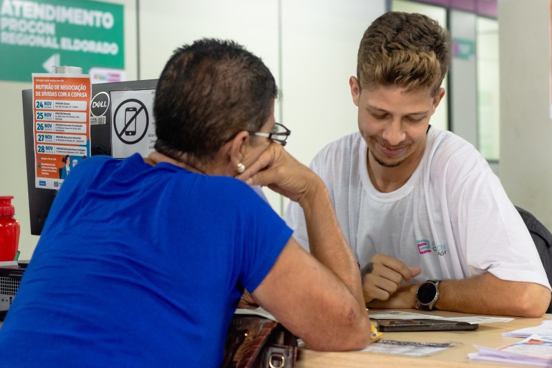 Mutirão do Procon e Copasa facilita regularização de contas em Contagem