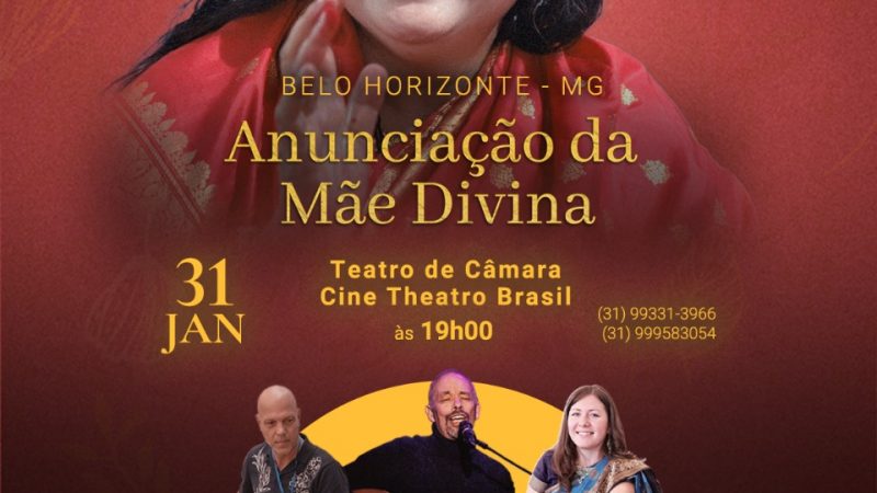 REALIZA BRASIL 2026 leva música, dança e meditação Sahaja Yoga em Contagem