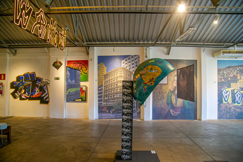 PAFY transforma memória urbana em narrativa estética em “(Re)conheça”, exposição que encerra a programação do VAC 2026