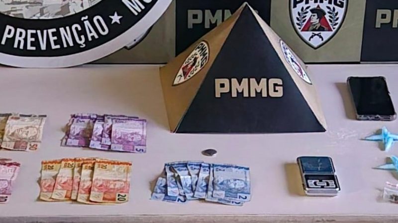 CONTAGEM: 18º BPM – O Audacioso  Militares apreendem adolescentes com drogas no Colorado e São Mateus