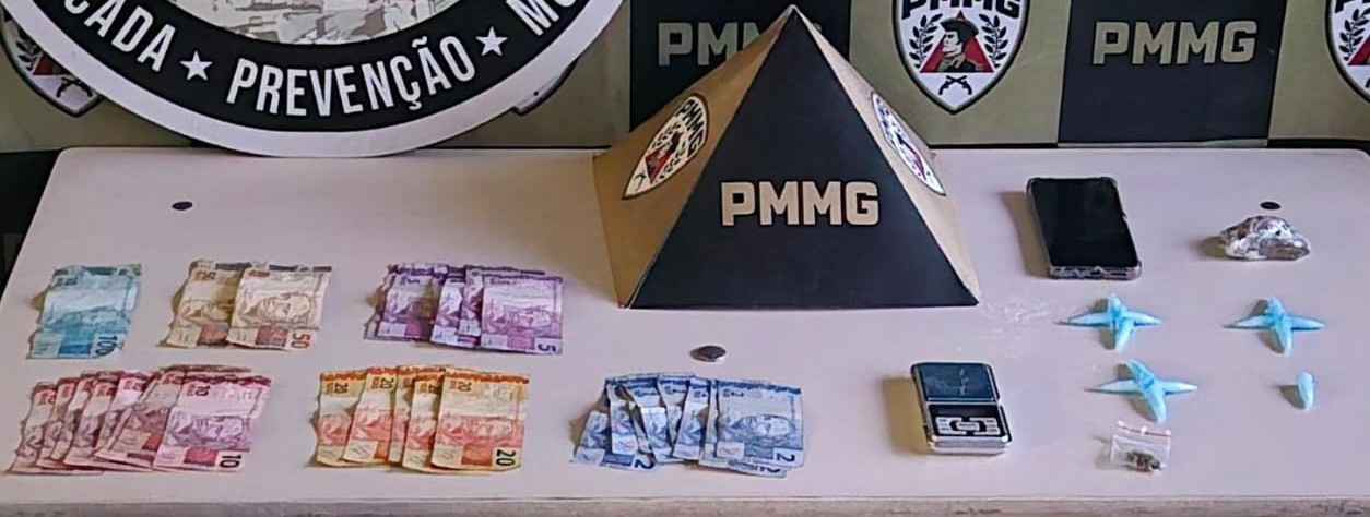 CONTAGEM: 18º BPM – O Audacioso  Militares apreendem adolescentes com drogas no Colorado e São Mateus