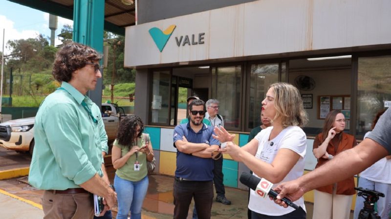 Comissão de Meio Ambiente é proibida de entrar em minas da Vale