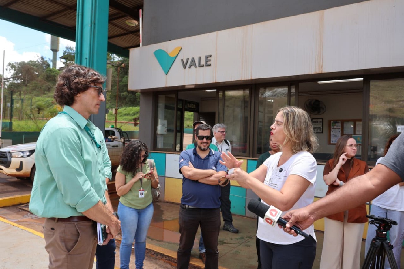 Comissão de Meio Ambiente é proibida de entrar em minas da Vale