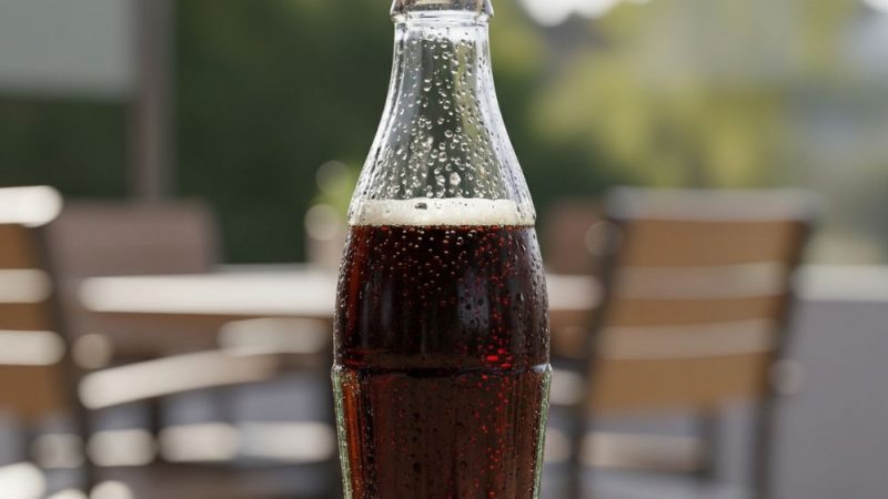 Consumidor deve ser indenizado por caco de vidro em refrigerante