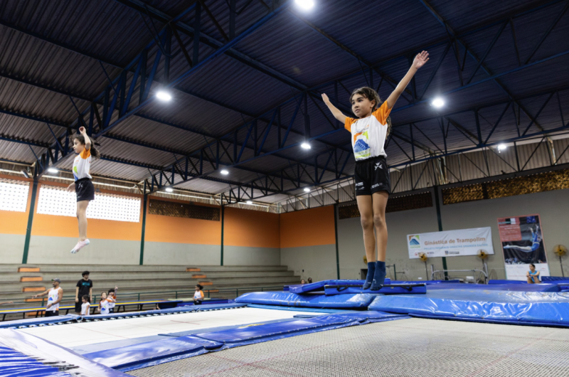 Prefeitura abre inscrições para o projeto de Ginástica de Trampolim