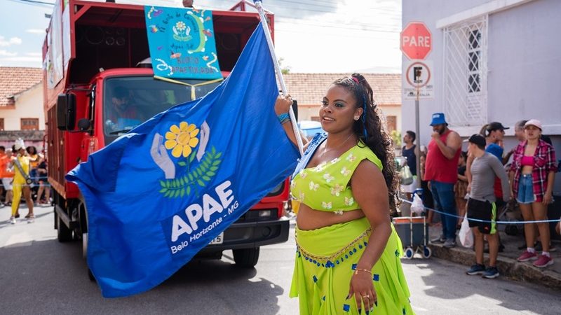18º Grito de Carnaval Inclusivo da APAE BH acontece no sábado (07/02), com o apoio do CDL-BH