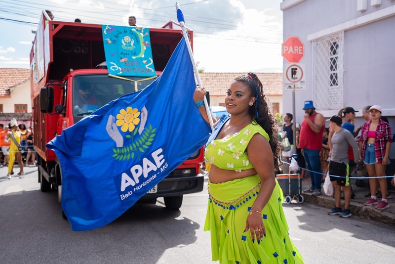 18º Grito de Carnaval Inclusivo da APAE BH acontece no sábado (07/02), com o apoio do CDL-BH