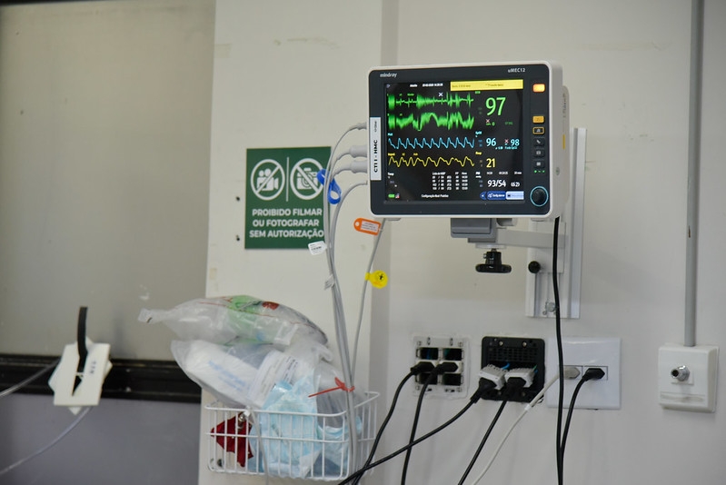 Novos equipamentos de alta tecnologia no Complexo Hospitalar