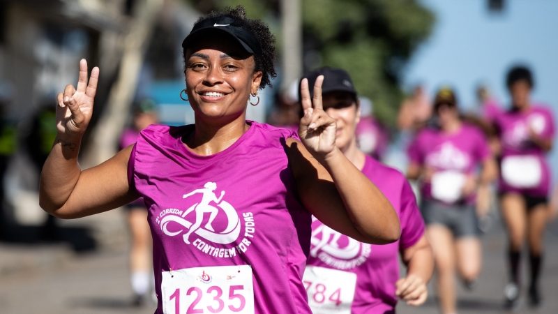 5ª edição da corrida “Contagem por Todas
