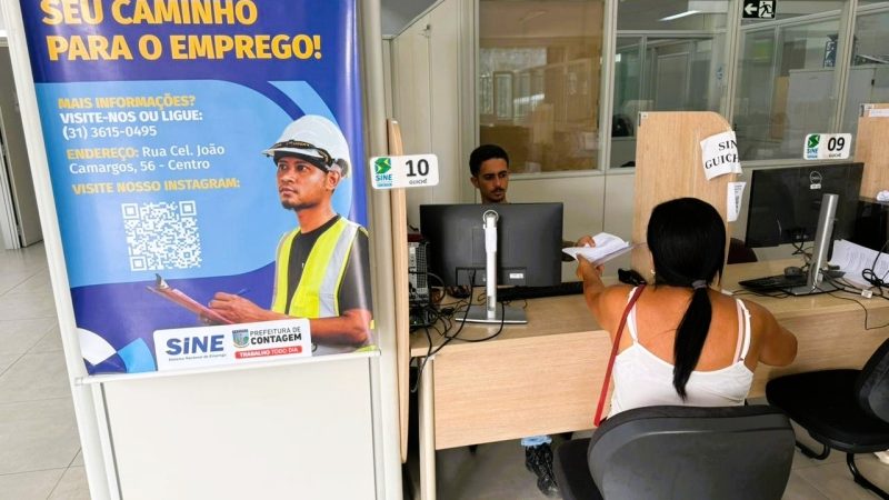 Sine Contagem realizará na próxima segunda-feira (9/2) em parceria com a Drogasil um processo seletivo para 50 vagas