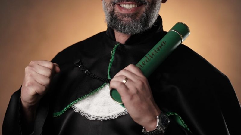 Renato Figueiredo: Agindo Deus, quem impedirá