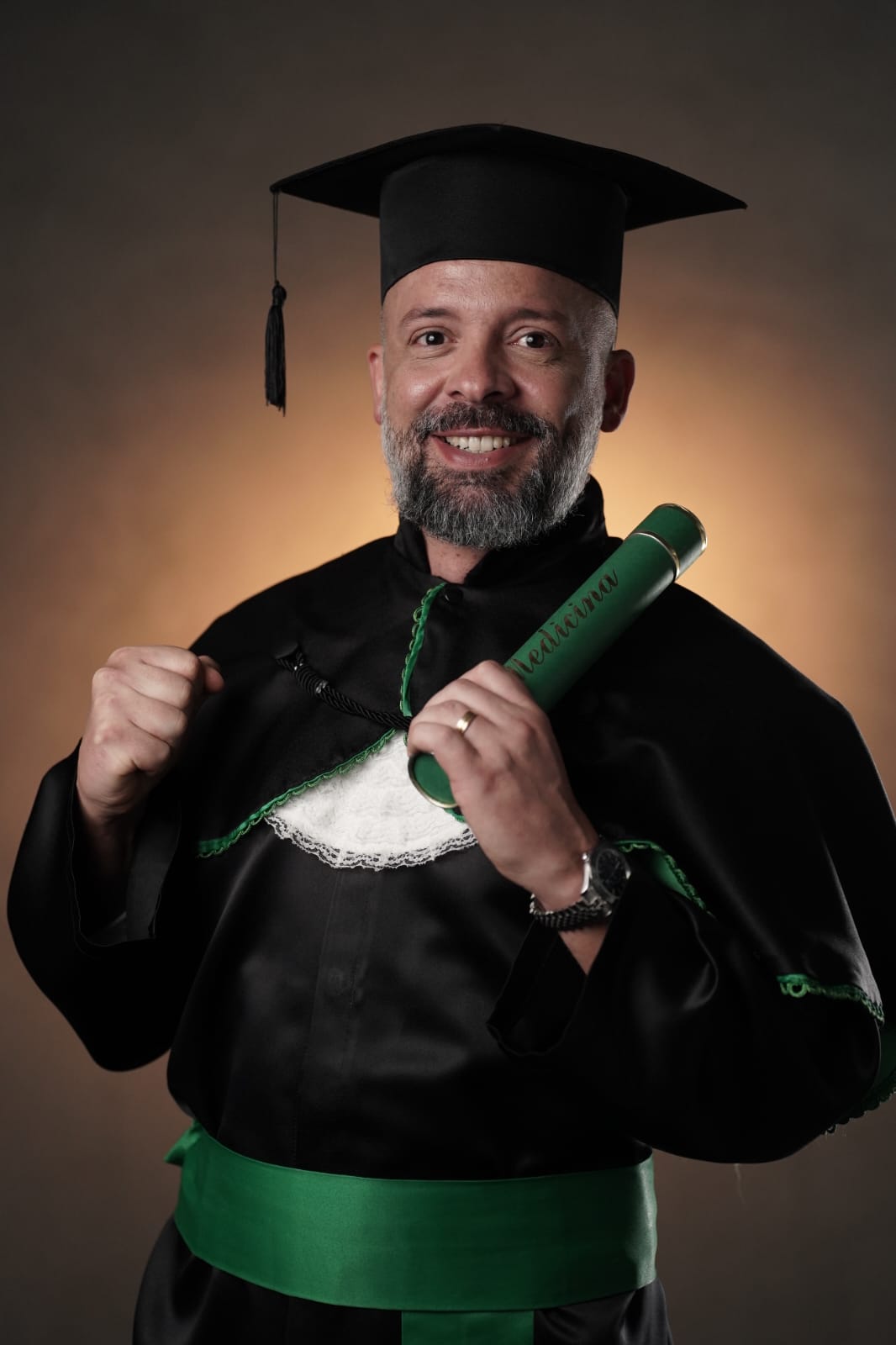 Renato Figueiredo: Agindo Deus, quem impedirá