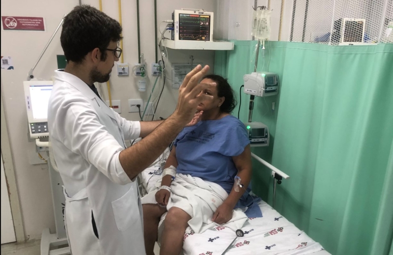 Contagem é referência internacional no atendimento a pacientes com AVC