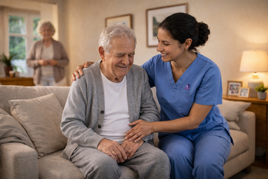 Fevereiro Roxo: TENA destaca cuidados com a incontinência urinária em pessoas com Alzheimer