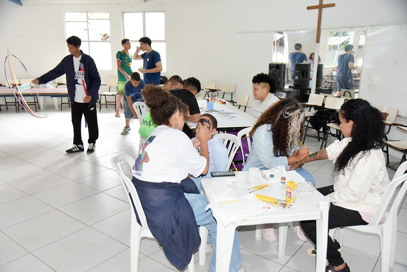 “Meu Rolê” oficializa atividades do ano com encontro e expande equipe