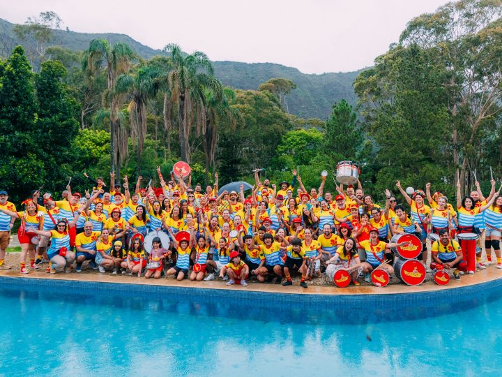 Beatles invadem o Carnaval de BH com o Bloco Besourinhos