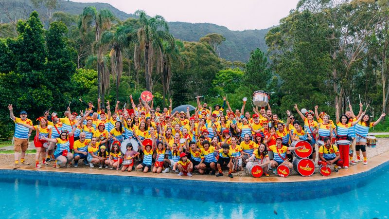 Beatles invadem o Carnaval de BH com o Bloco Besourinhos