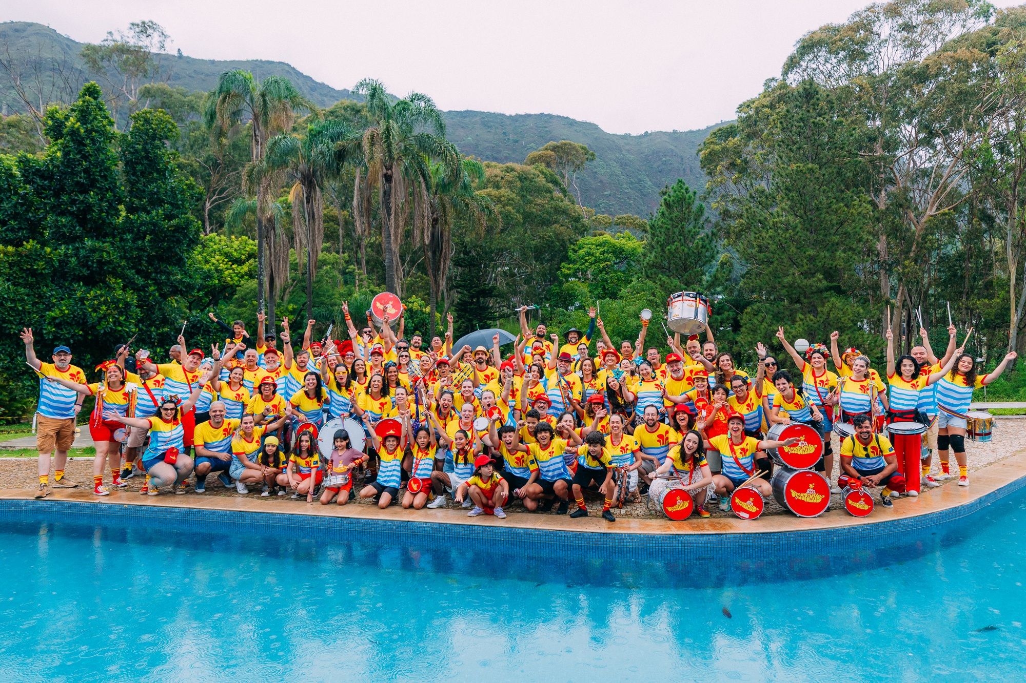 Beatles invadem o Carnaval de BH com o Bloco Besourinhos