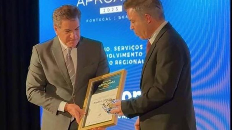 Presidente do Sistema Fecomércio MG recebe Prêmio “Aproxima Portugal – Brasil” por fortalecer laços bilaterais