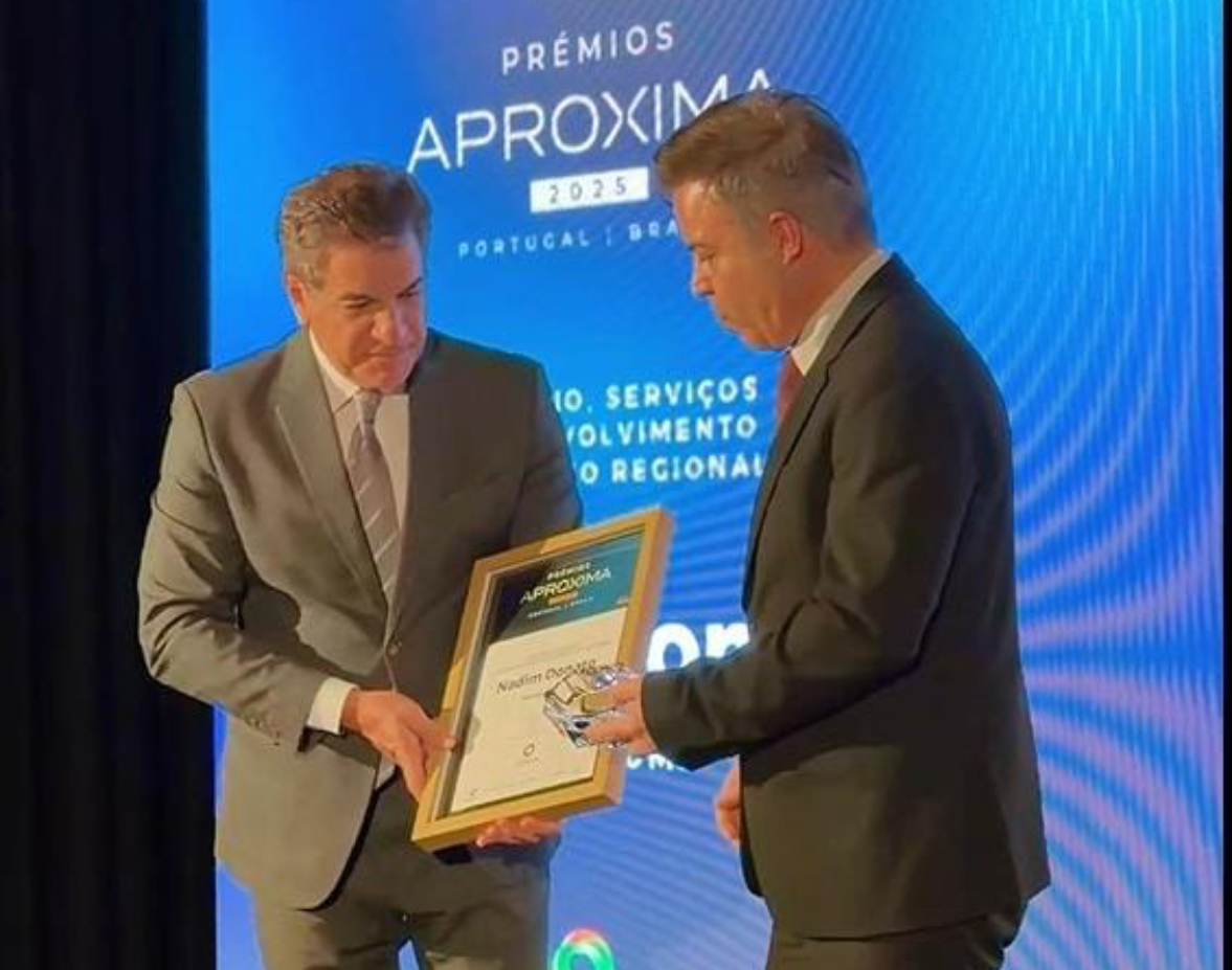 Presidente do Sistema Fecomércio MG recebe Prêmio “Aproxima Portugal – Brasil” por fortalecer laços bilaterais