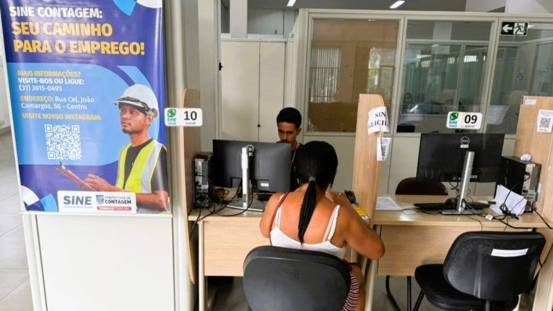 Sine oferta mais de 700 vagas de emprego nesta segunda-feira (9/2)