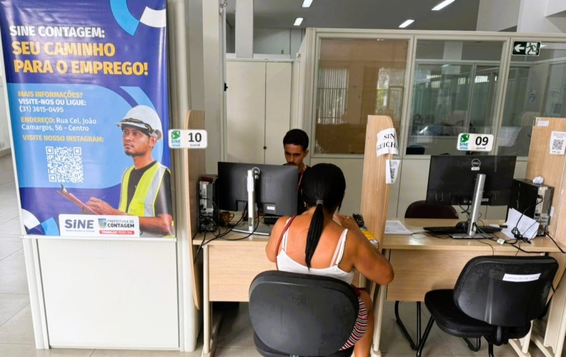Sine oferta mais de 700 vagas de emprego nesta segunda-feira (9/2)