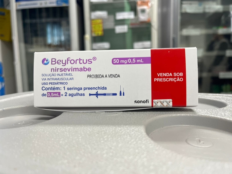 Contagem inicia vacinação de bebês e crianças contra bronquiolite