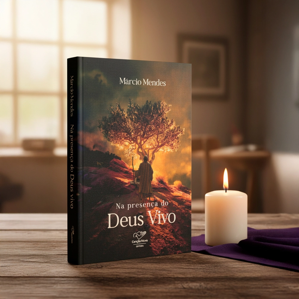 Quaresma, tempo litúrgico em que a Igreja Católica convida à revisão de vida e à conversão: O Livro “Na presença do Deus Vivo” propõe itinerário quaresmal